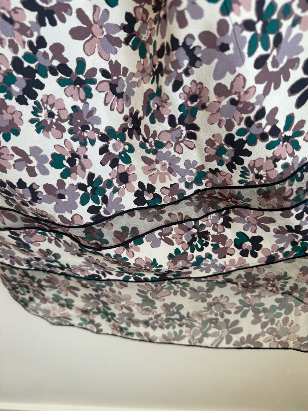 Rag & Bone Ilona Ivory Floral Printed Dress - Picture 7 of 7